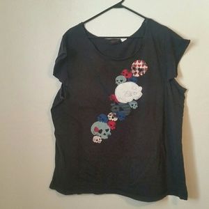 Torrid skull top